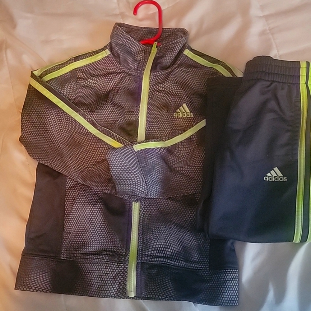 Adidas  trak suits for kids